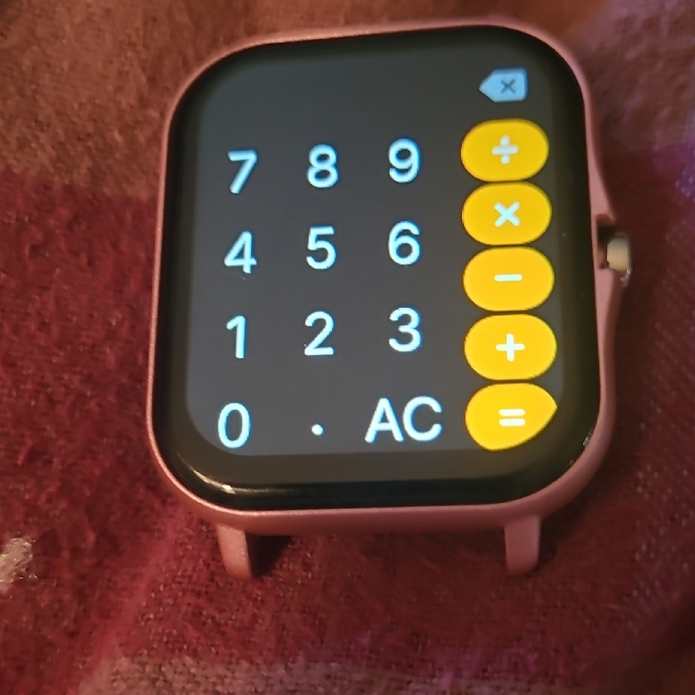 Pink Smartwatch - Picture 4 of 11